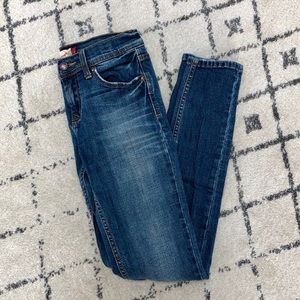 Eunina Medium Wash Skinny Jeans